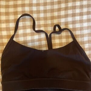 Lululemon brown workout set